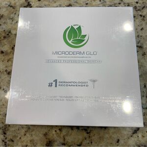 Microderm GLO Diamond Microdermabrasion Set NEW!